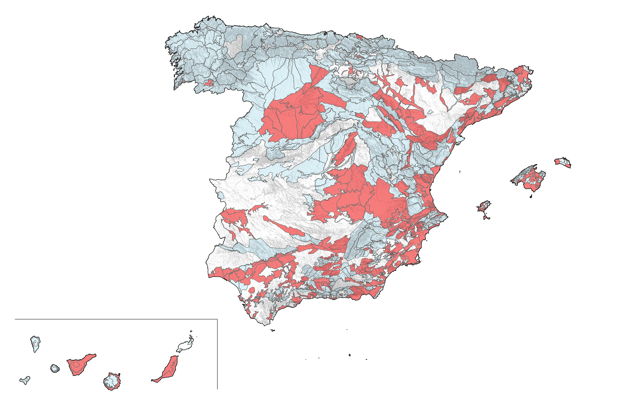 España daña gravemente sus reservas subterráneas de agua