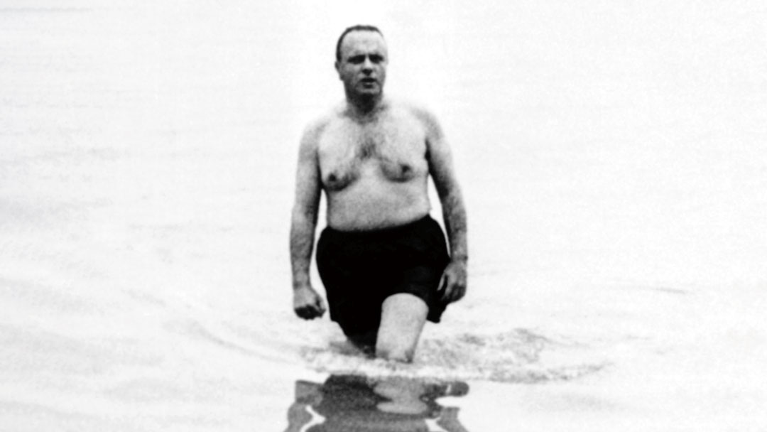 Fraga en Palomares el 8 de marzo de 1966